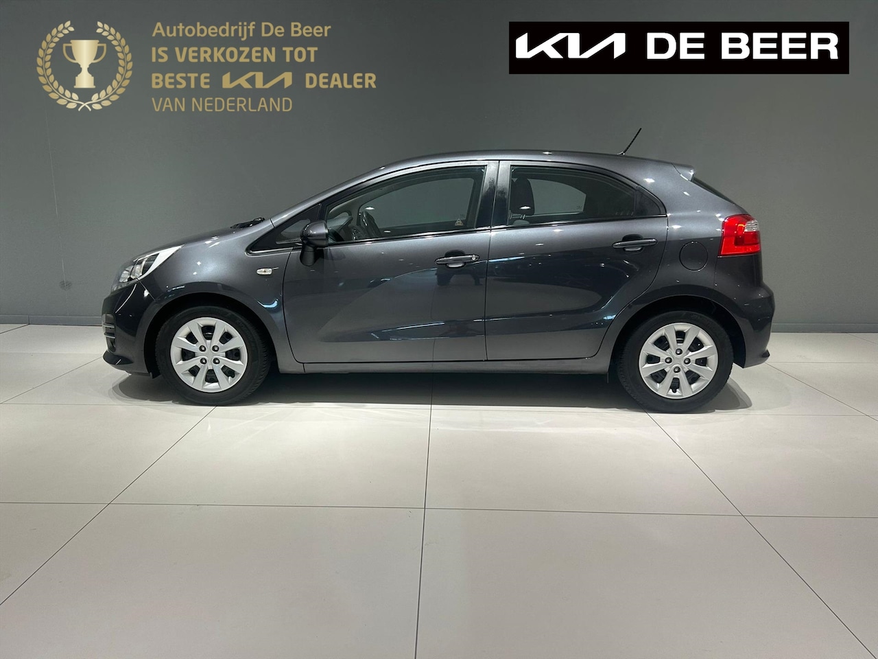 Kia Rio - 1.2 CVVT 85pk Eco Dynamics 5D ComfortLine - AutoWereld.nl