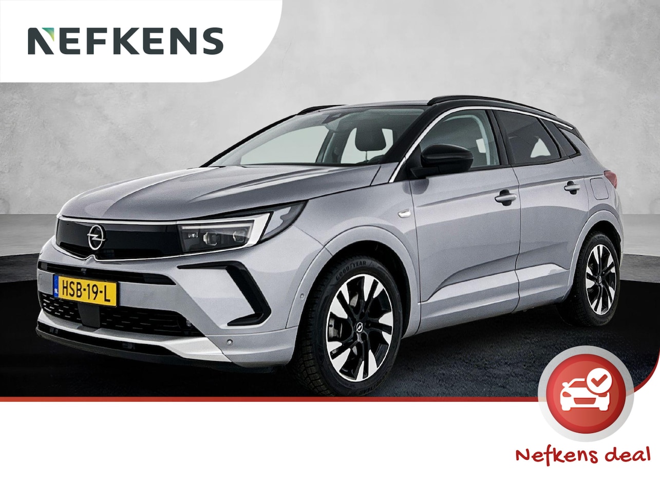 Opel Grandland - 1.6 Turbo Hybrid 225pk Automaat | Climate Control | Airco | Navigatie | Adaptieve Cruise C - AutoWereld.nl