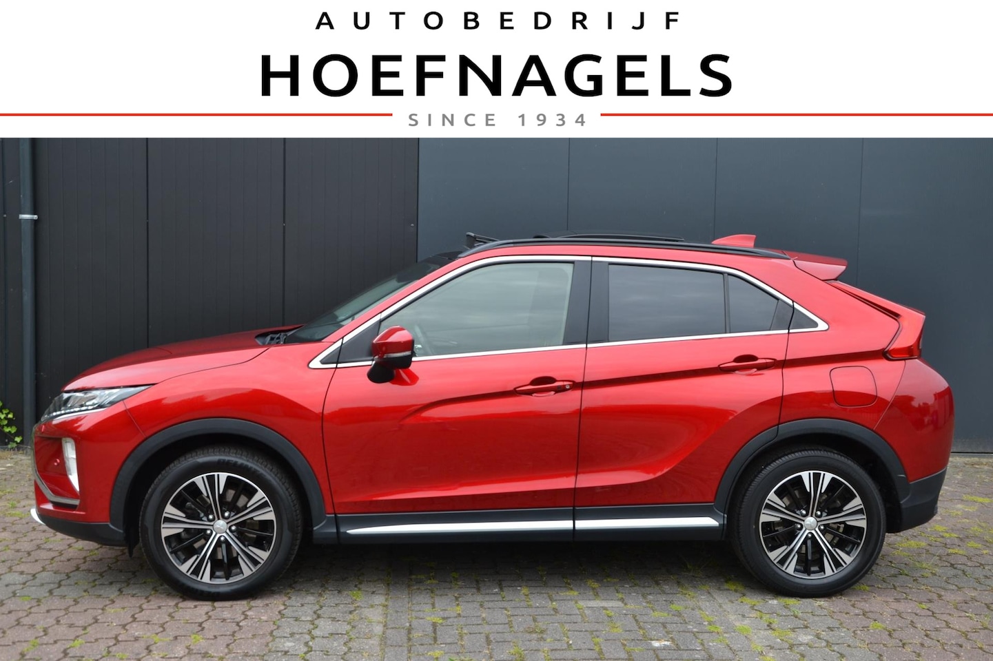 Mitsubishi Eclipse Cross - 1.5 DI-T Instyle 165 PK * Full - Options * Panodak * Trekhaak * - AutoWereld.nl