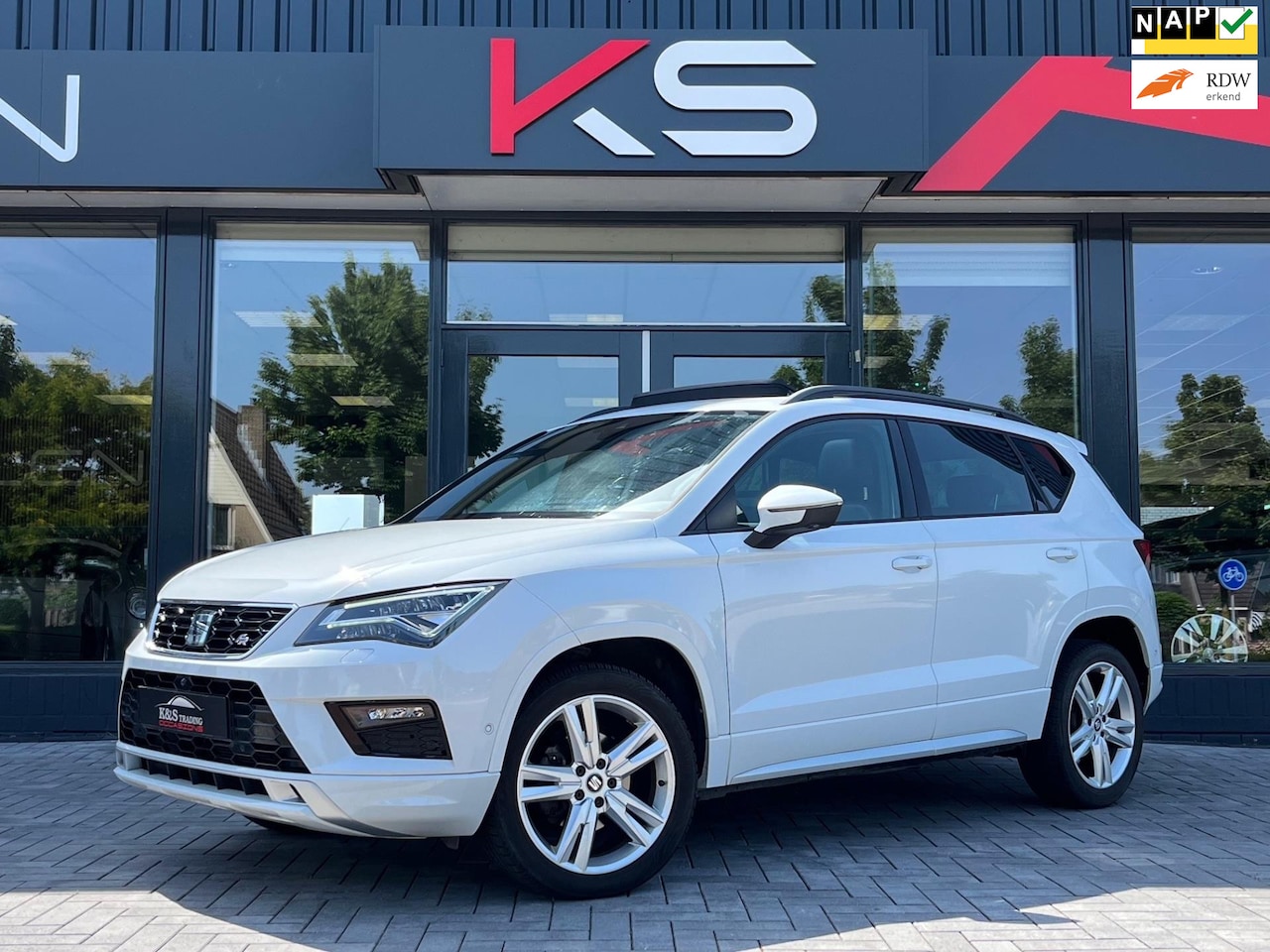 SEAT Ateca - 1.5 TSI FR Beats/Apple Carplay/ 360 Camera - AutoWereld.nl