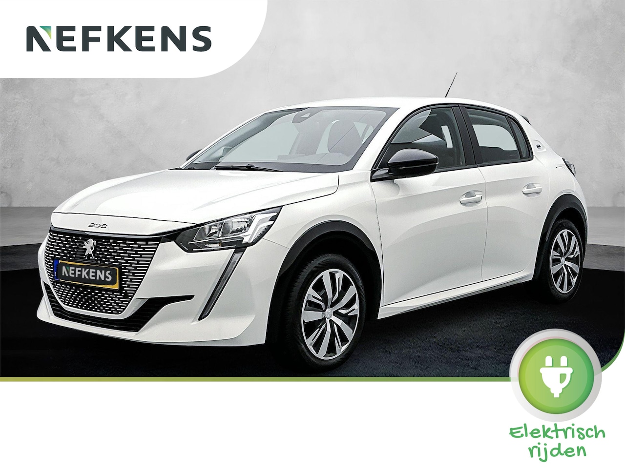 Peugeot e-208 - EV Active 50 kWh 136pk | Navigatie via Apple Carplay / Android Auto | Climate Control | Cr - AutoWereld.nl