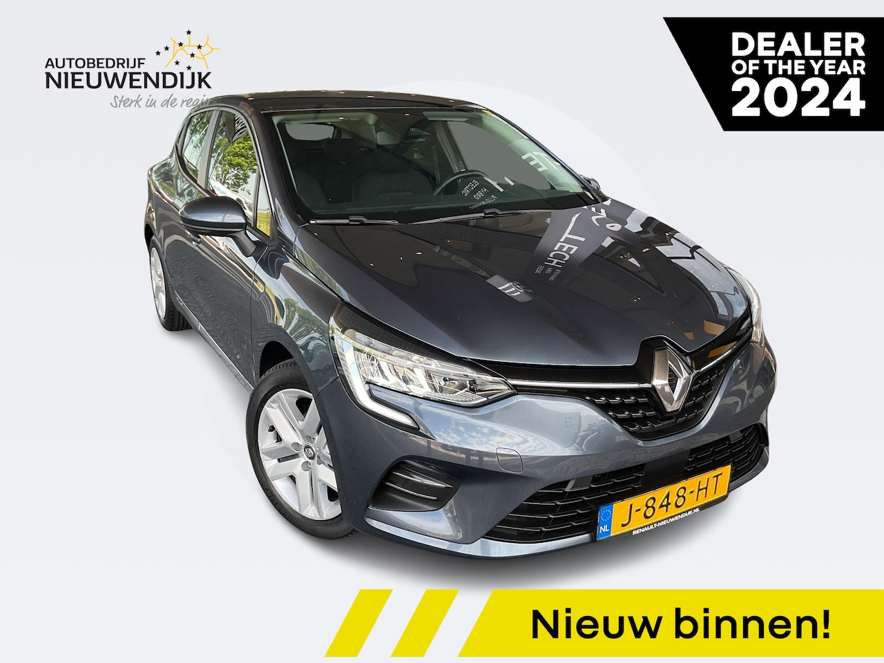 Renault Clio - 1.0 TCe Zen 1.0 TCe Zen - AutoWereld.nl