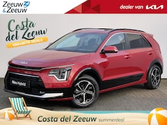 Kia Niro - 1.6 GDi Hybrid DynamicPlusLine | *Niet op voorraad* | Incl. €2.750 actiekorting | Navi | L