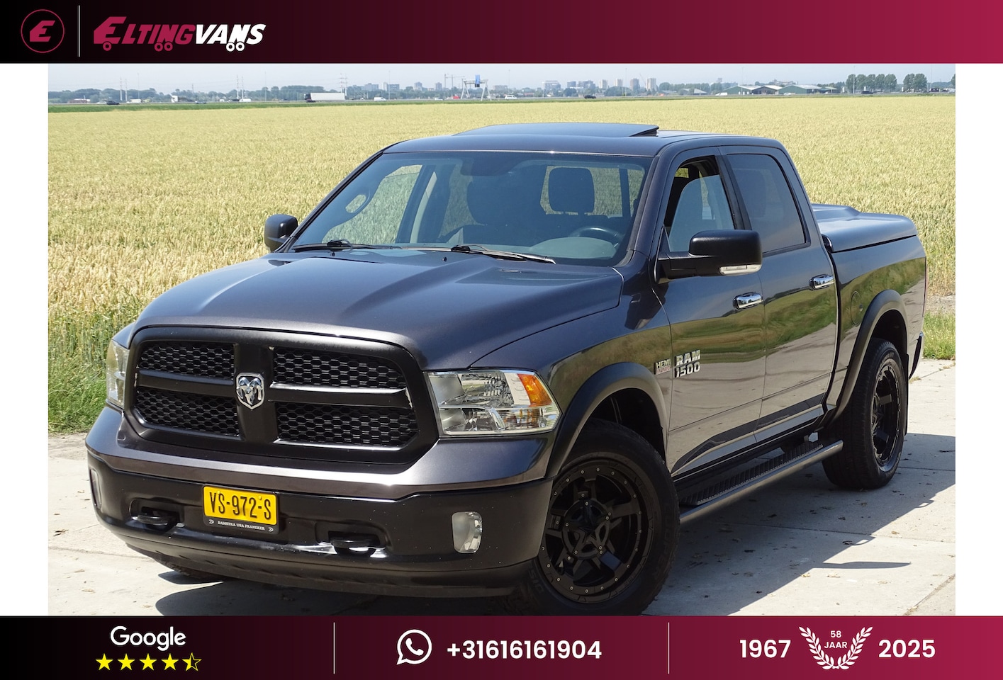 Dodge Ram 1500 - 5.7 V8 SLT | Lage bijtelling - AutoWereld.nl