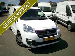 Peugeot Partner - 120 1.6 BlueHDi 100 L1 Premium Pack S&S VOORZIEN VAN AIRCO+CRUISE+BIJRIJDERSBANK