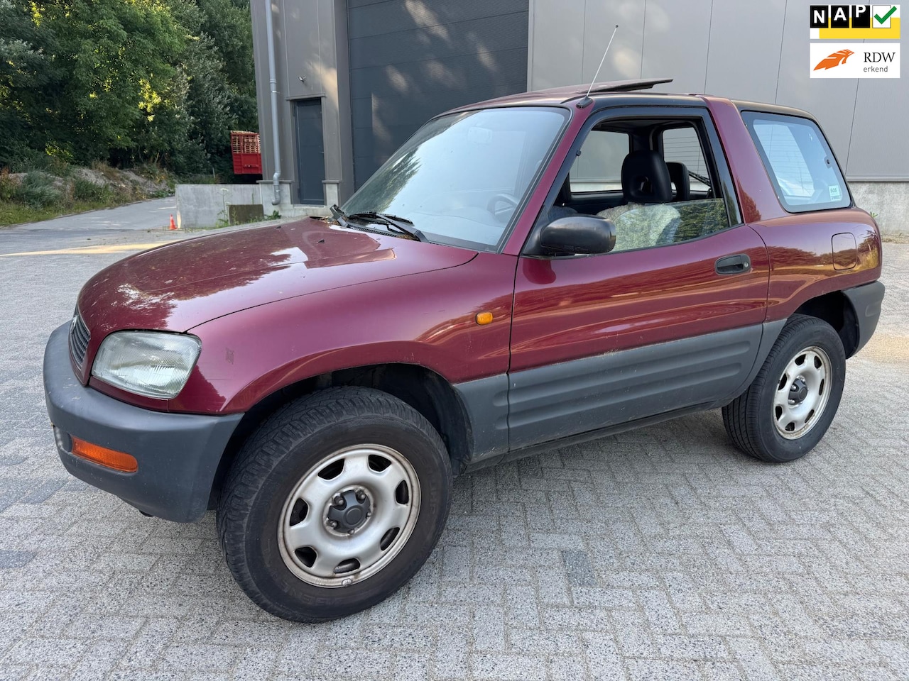 Toyota FunCruiser RAV4 - 2.0i SR 4X4 4WD - AutoWereld.nl