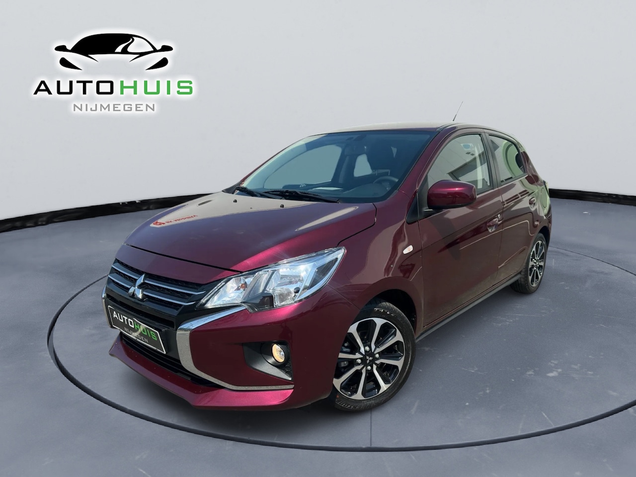 Mitsubishi Space Star - 1.2 Intense+ Cruise controle Achteruitrijcamera lm velgen Luxe uitvoering ! - AutoWereld.nl