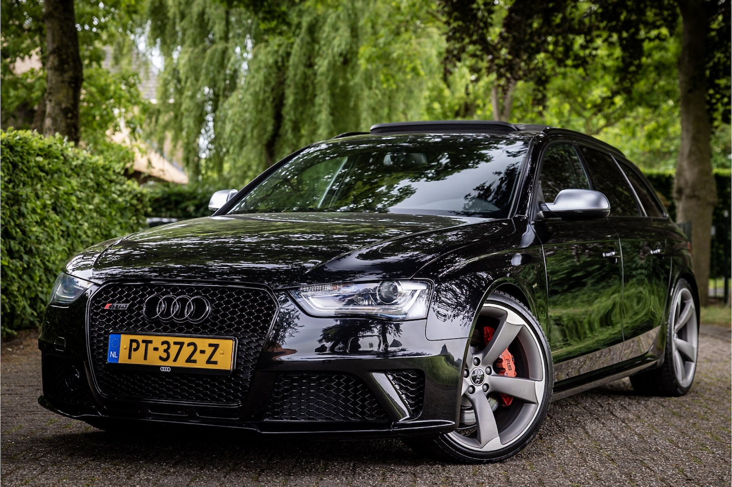 Audi A4 Avant - 4.2 FSI RS 4 quattro Bang & Olufsen Carbon 20" Rotor ACC Panorama - AutoWereld.nl