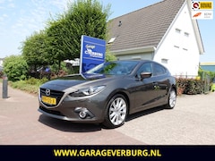 Mazda 3 - 3 2.0 HP GT-M (Navi, Cruise, BOSE, Keyless, Stoelverwarming)
