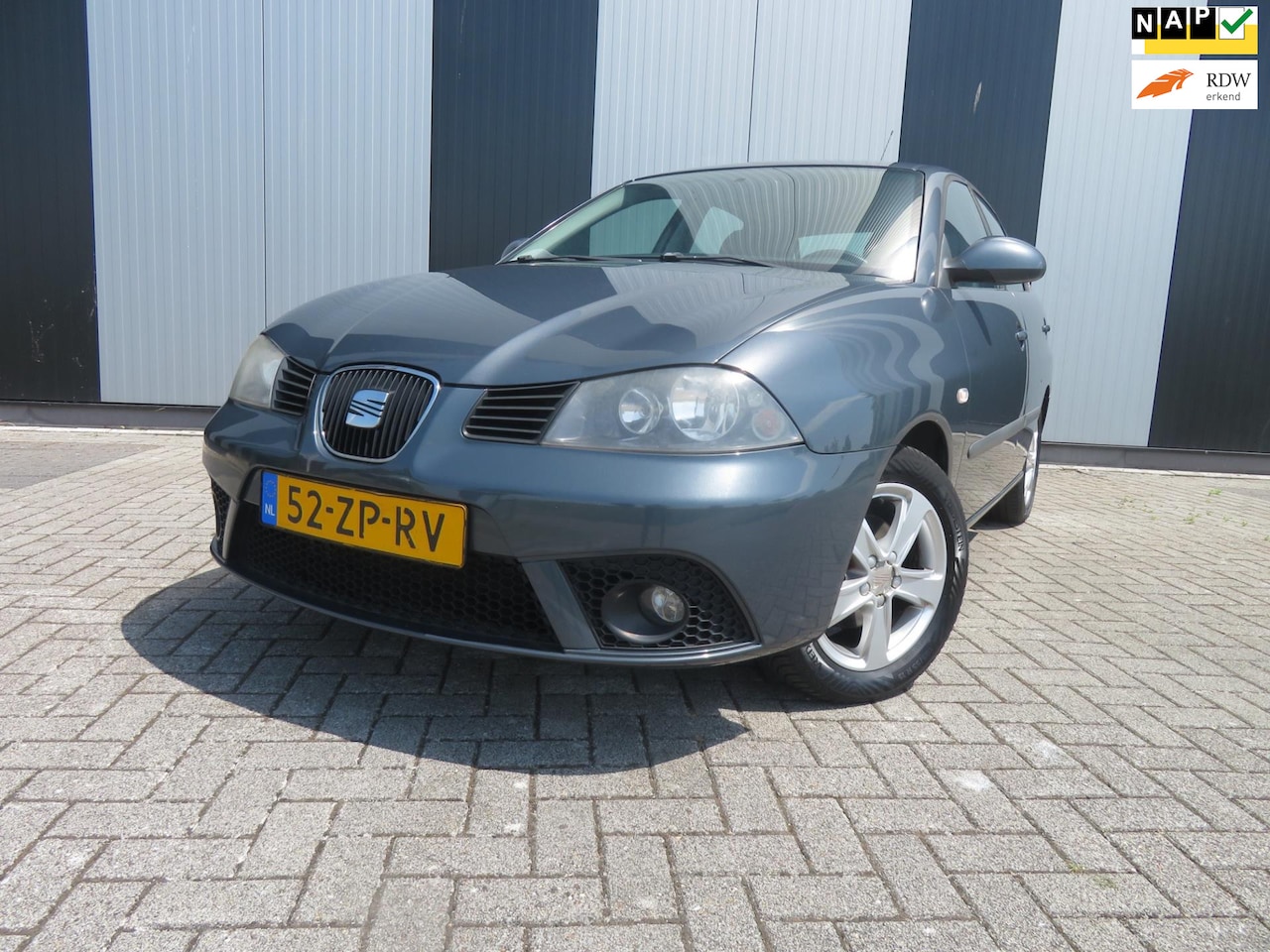 SEAT Ibiza - 1.6-16V Freestyle 1.6-16V Freestyle - AutoWereld.nl