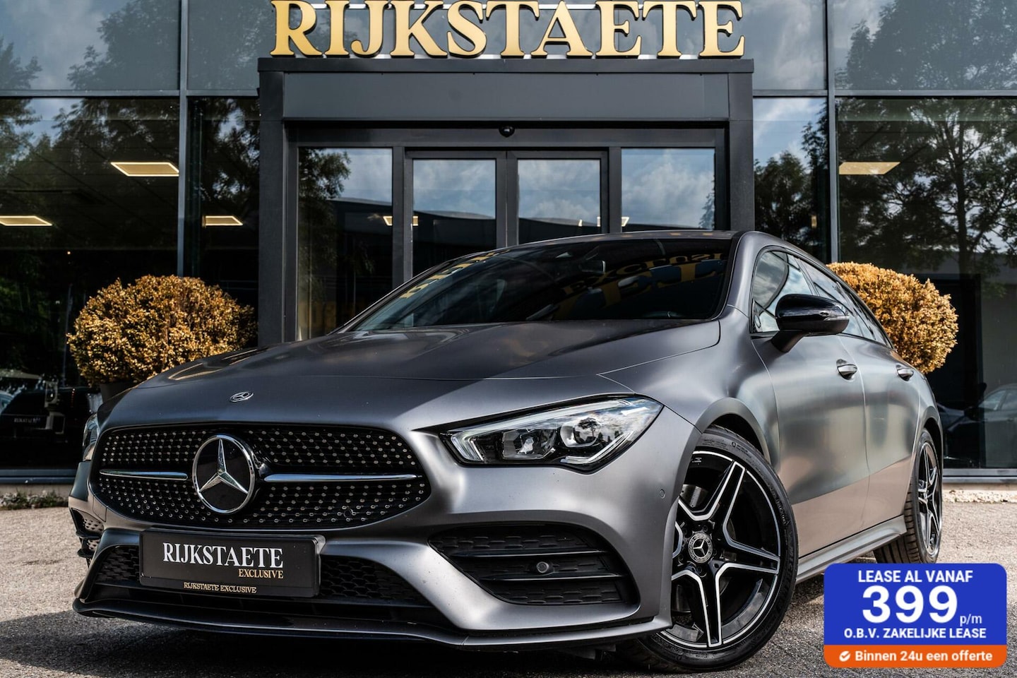 Mercedes-Benz CLA-klasse Shooting Brake - 200 AMG|TREKHAAK|CAMERA - AutoWereld.nl
