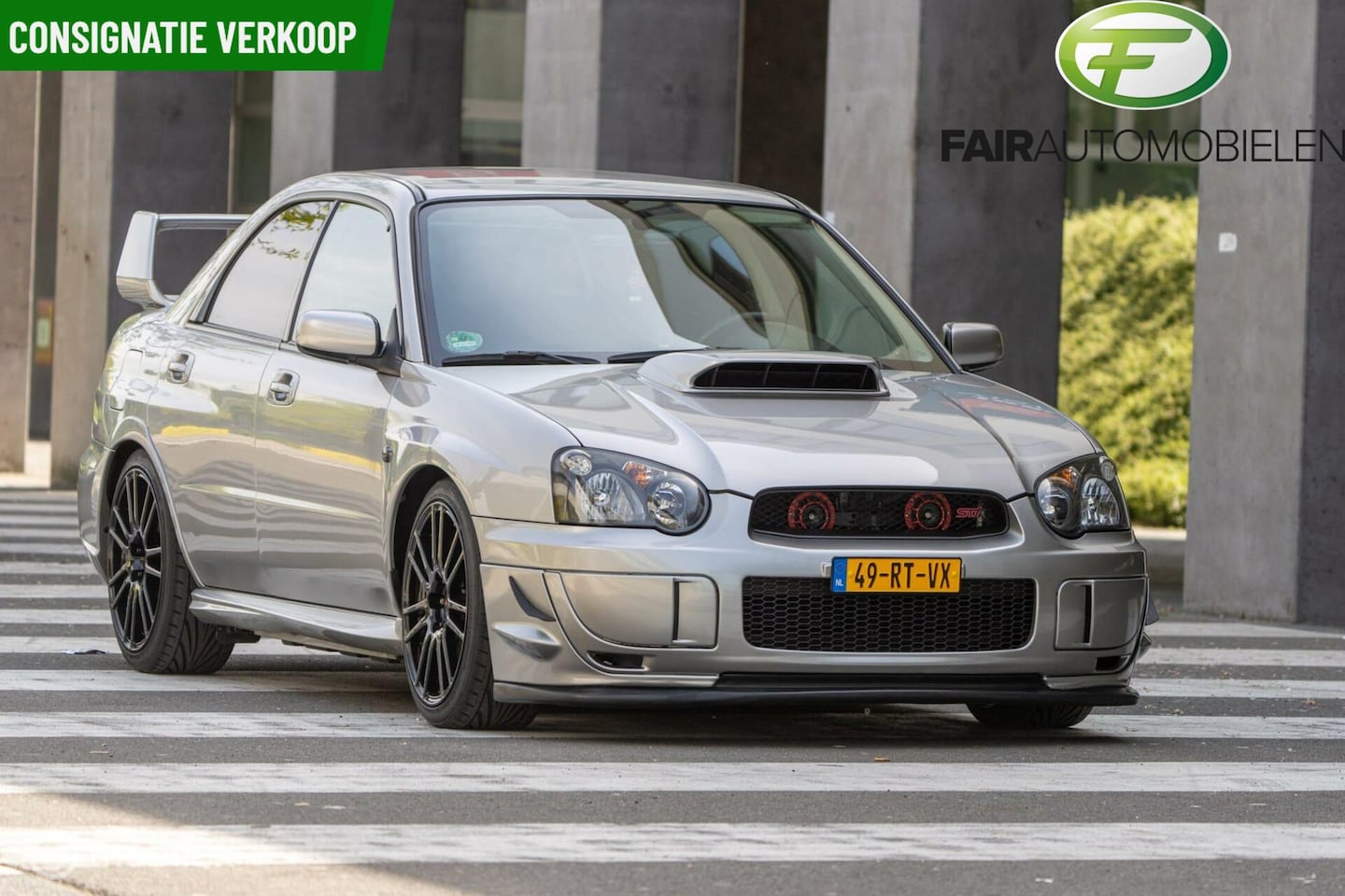 Subaru WRX STI - Impreza 2.0 AWD - AutoWereld.nl