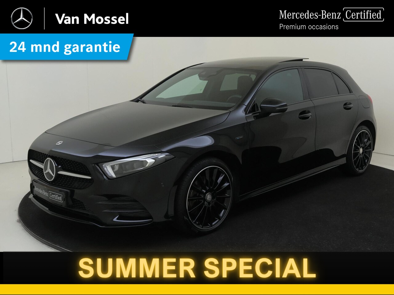 Mercedes-Benz A-klasse - 250 e Business Solution AMG Limited /Panoramadak /Night pakket /19 Inch - AutoWereld.nl