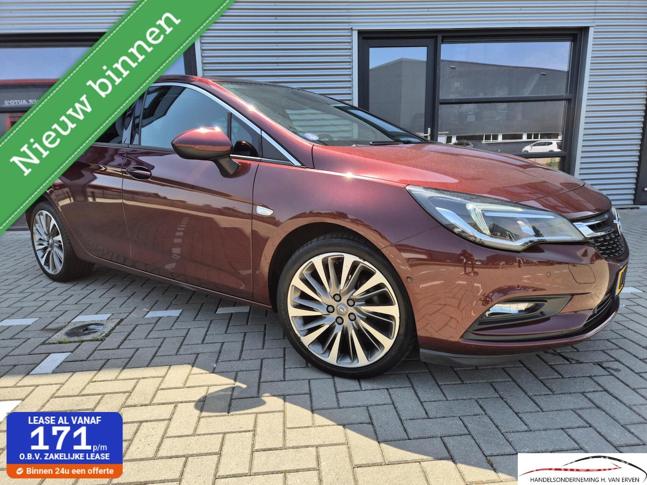 Opel Astra - 1.4 Business Executive DEALERONDERHOUDEN CAMERA - AutoWereld.nl