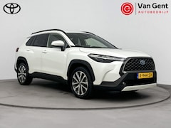 Toyota Corolla Cross - 2.0 High Power Hybrid First Edition | Dodehoek | Navigatie | Stoelverwarming | LED