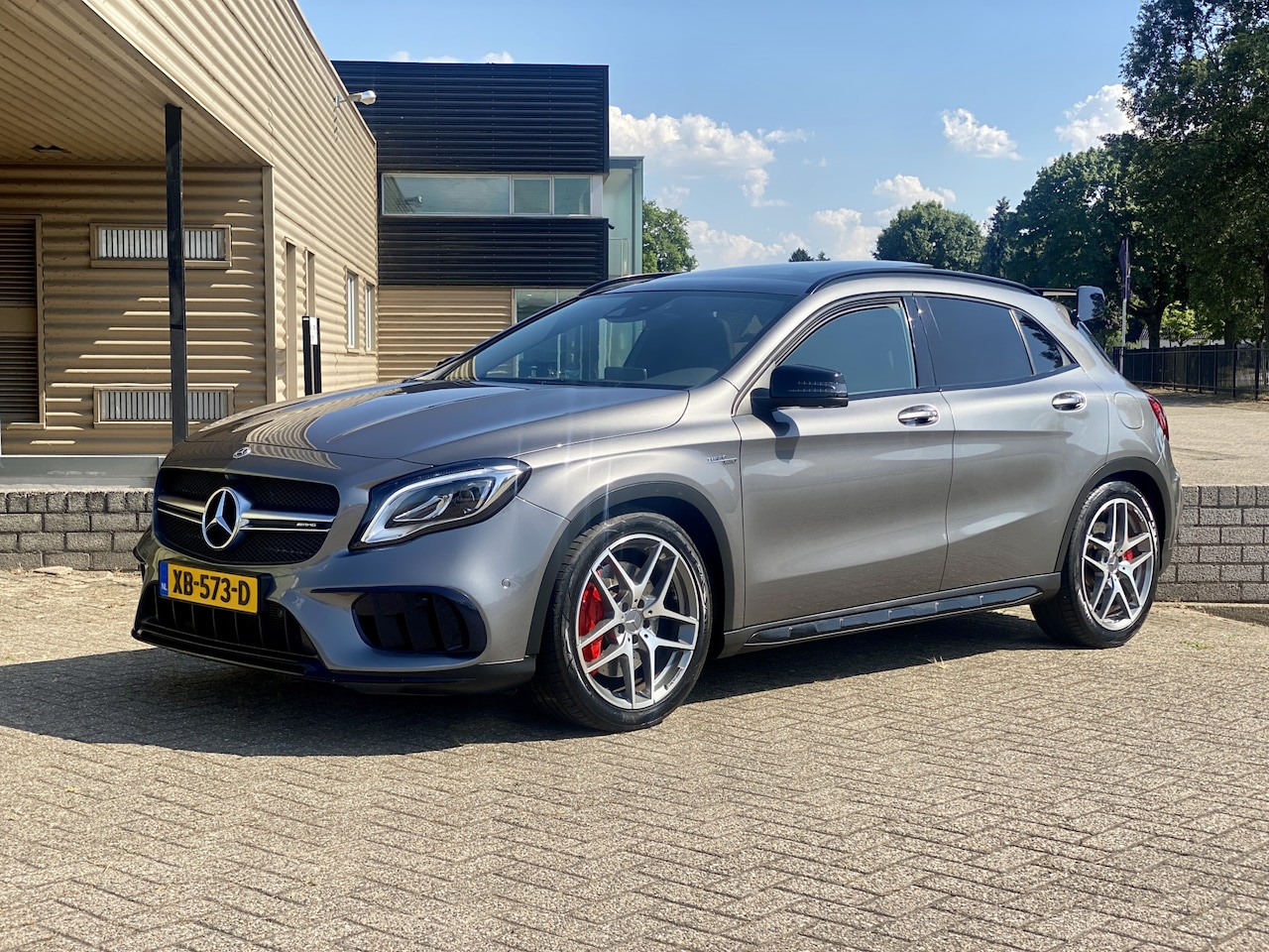 Mercedes-Benz GLA-Klasse - AMG 45 4MATIC Premium Plus [ Full option,nieuwstaat,dealer o.h ] - AutoWereld.nl