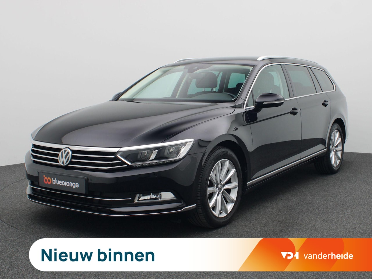 Volkswagen Passat Variant - 1.5 TSI Highline 150PK DSG Adaptieve Cruise Controle, Achteruitrijcamera, Navi, Stoelverwa - AutoWereld.nl