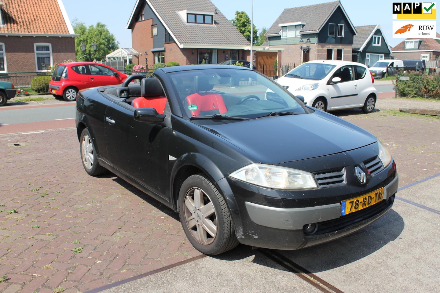 Renault Mégane coupé cabriolet - 1.6-16V Privilège Luxe 1.6-16V Privilège Luxe - AutoWereld.nl