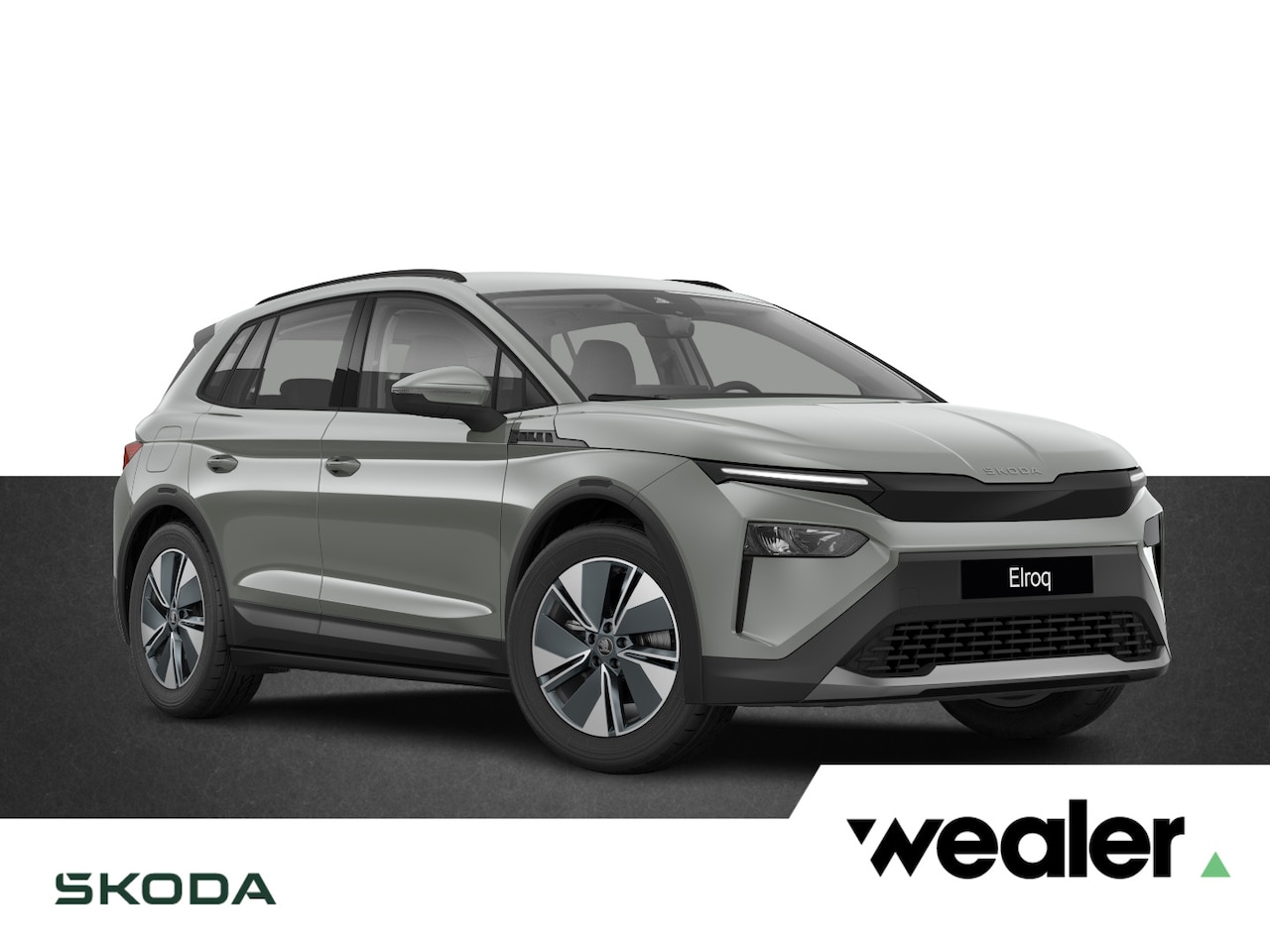 Skoda Elroq - 55 Selection 170 PK | Private Lease Actie 50,- per maand Korting! | Camera | Dode hoek sen - AutoWereld.nl