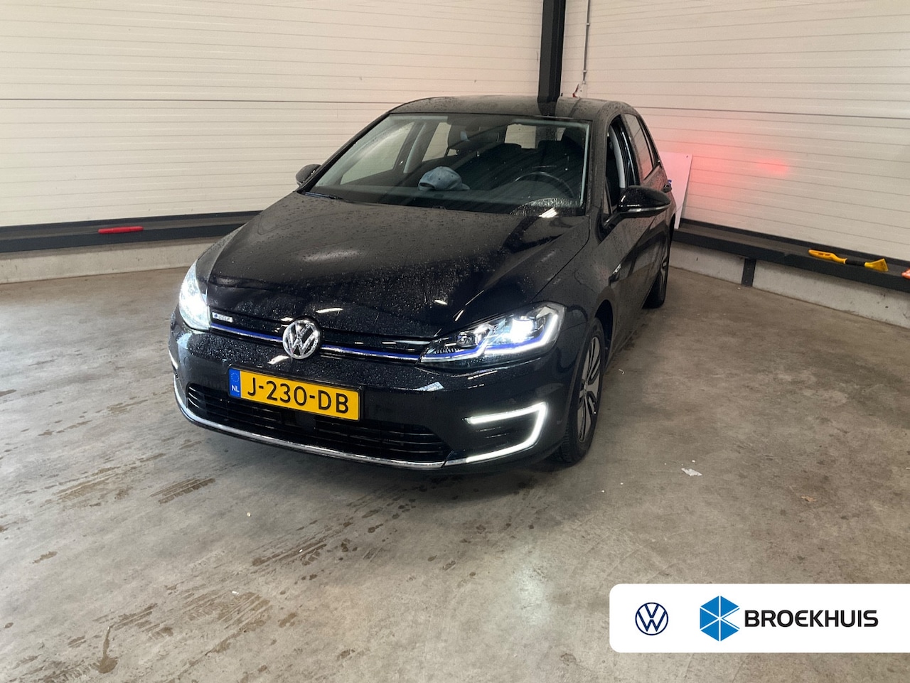 Volkswagen e-Golf - E-DITION 136 pk | Airco (automatisch) | Cruise control adaptief | LED koplampen - AutoWereld.nl