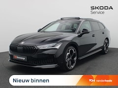 Skoda Superb Combi - 1.5 TSI PHEV Sportline Business 204PK DSG Pano-Schuifdak, Matrix LED-verlichting, Achterui