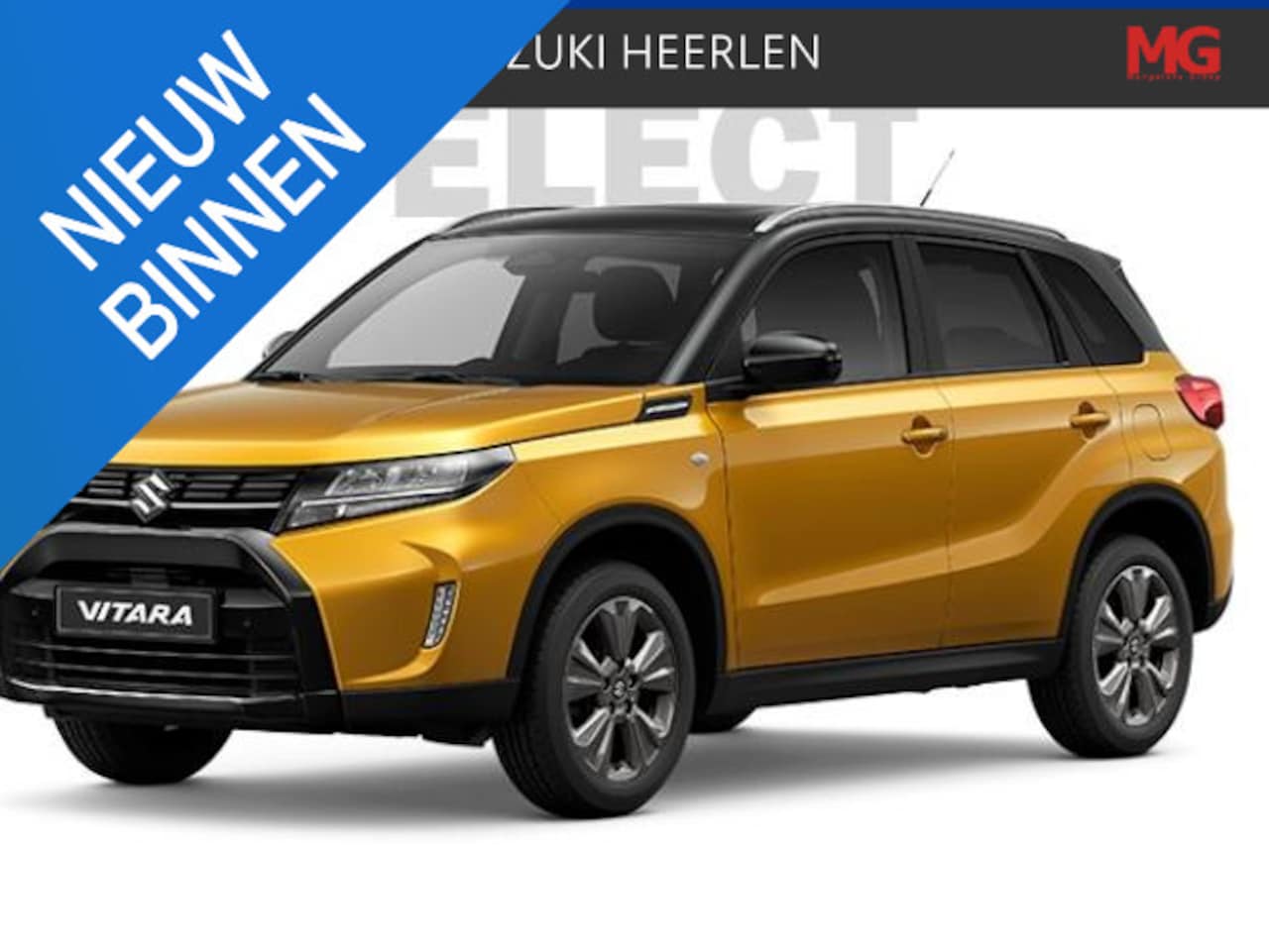 Suzuki Vitara - 1.4 Boosterjet Select Smart Hybrid 1.4 Boosterjet Select Smart Hybrid - AutoWereld.nl