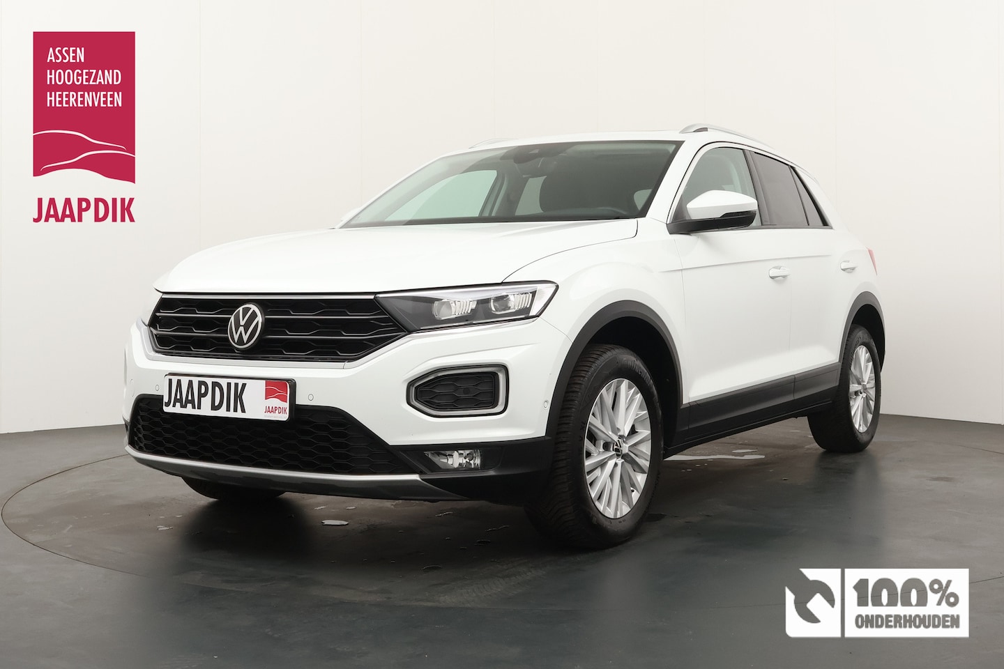 Volkswagen T-Roc - BWJ 2021 | 1.0TSI 111PK Style Bus NWE APK | PANO | CAMERA A | CLIMA | STOELVERW | NAVI | C - AutoWereld.nl