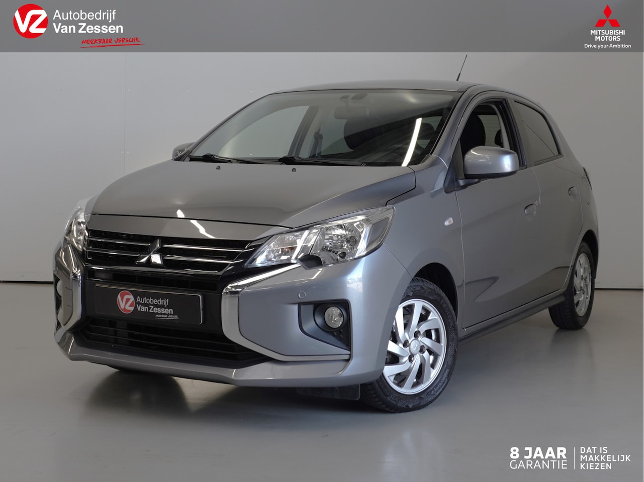 Mitsubishi Space Star - 1.2 Dynamic | Fabrieksgarantie tot 31-01-2031 | Parkeersensoren | Achteruitrijcamera |  Ap - AutoWereld.nl