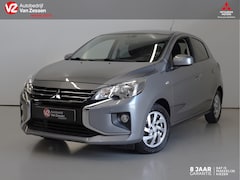Mitsubishi Space Star - 1.2 Dynamic | Fabrieksgarantie tot 31-01-2031 | Parkeersensoren | Achteruitrijcamera | App