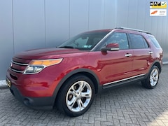 Ford Explorer - 7-persoons Incl nieuwe APK