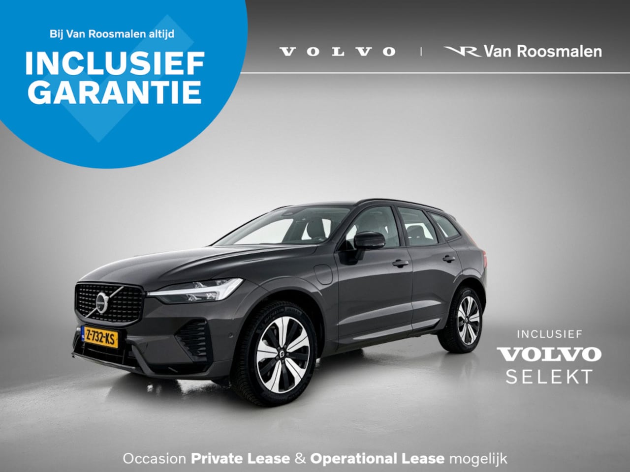 Volvo XC60 - 2.0 T6 AWD Plus Dark - AutoWereld.nl