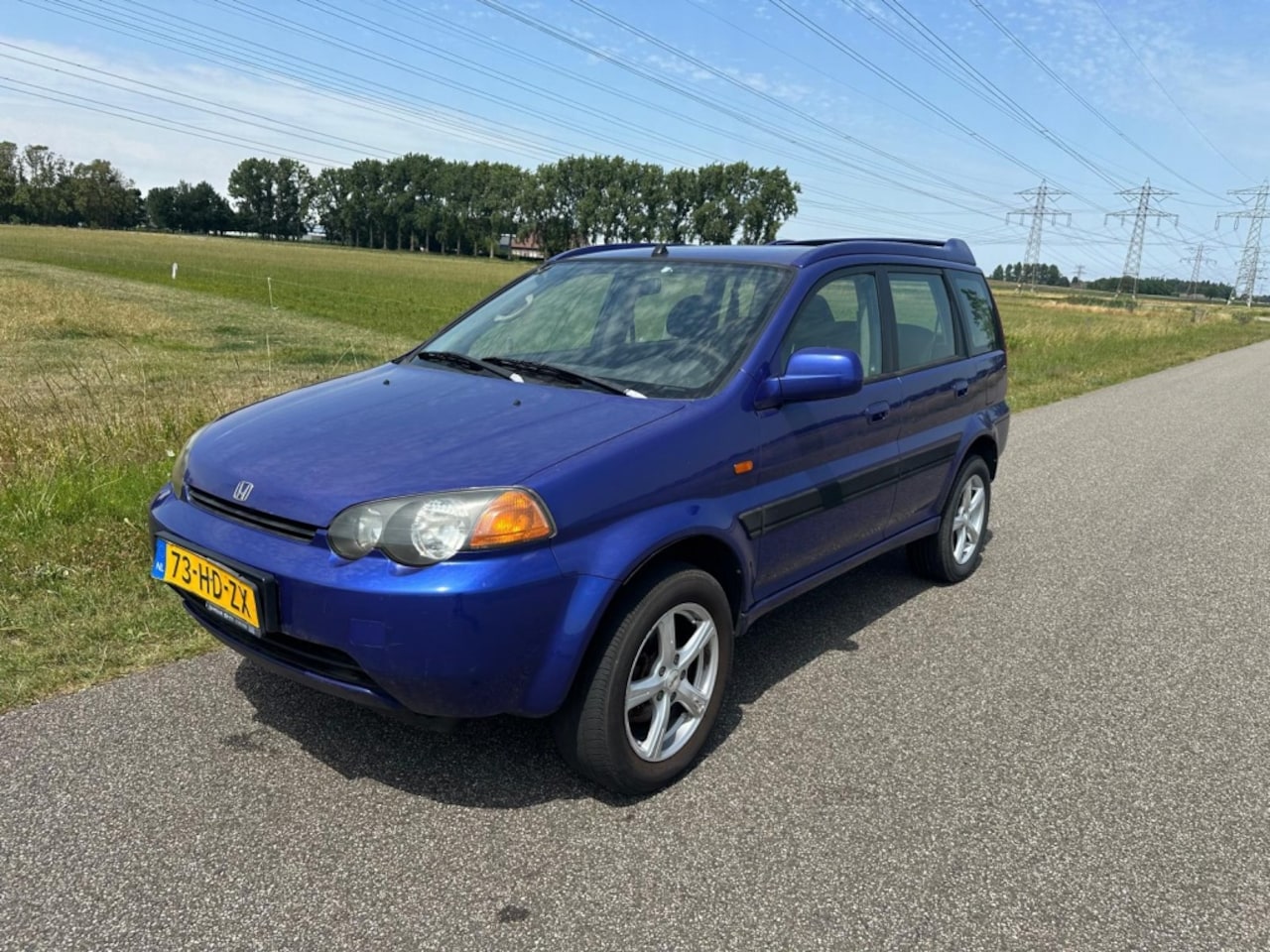 Honda HR-V - 1.6i 2WD 1.6i 2WD - AutoWereld.nl