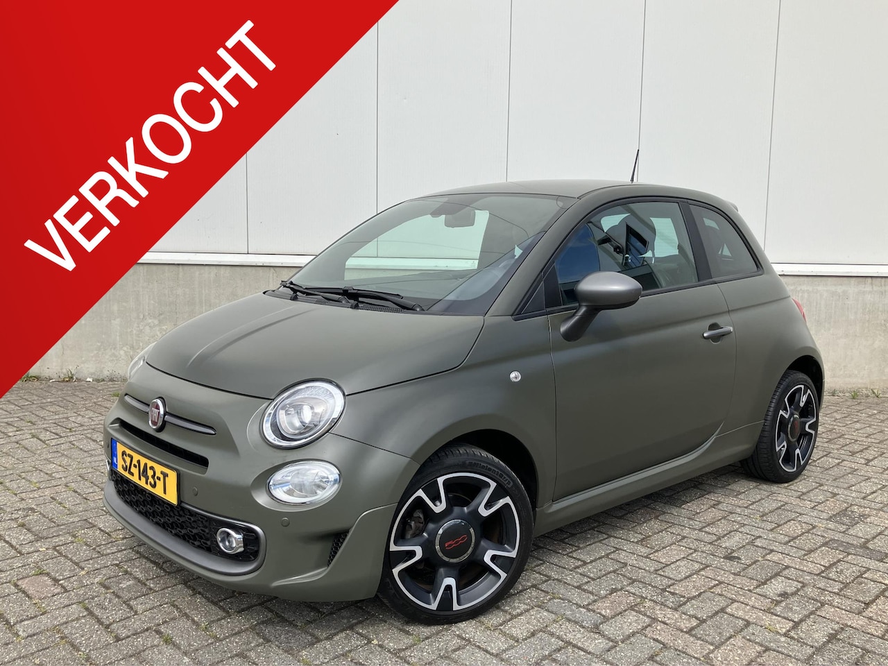 Fiat 500 - 0.9 TwinAir Turbo Sport 0.9 TwinAir Turbo Sport - AutoWereld.nl