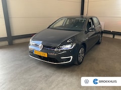 Volkswagen e-Golf - E-DITION 136 pk | Airco (automatisch) | Buitenspiegels elektrisch verstel- en verwarmbaar