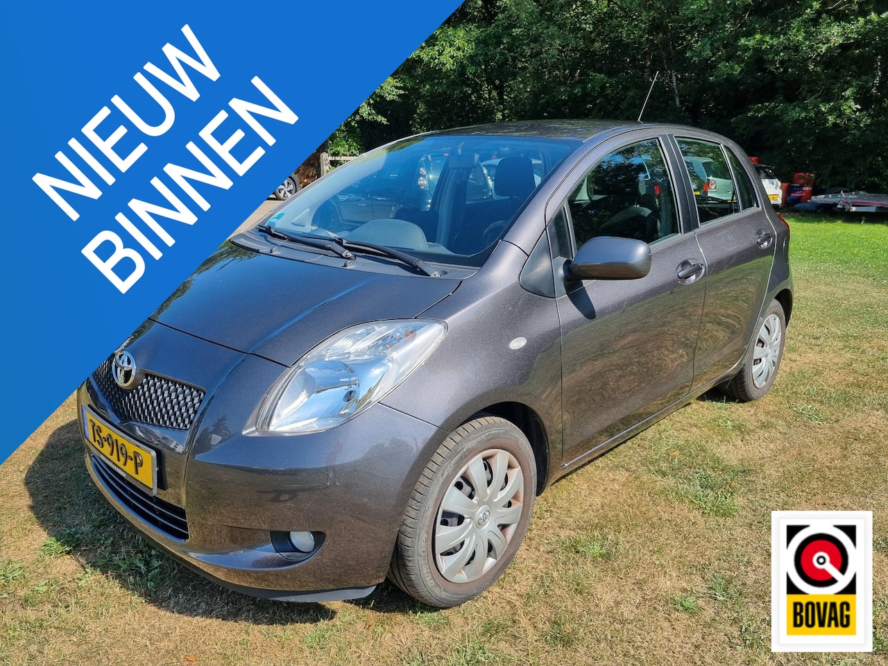 Toyota Yaris - 1.3 VVTi Idols 1.3 VVTi Idols AIRCO - AutoWereld.nl