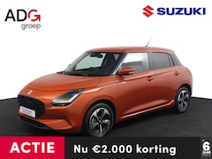 Suzuki Swift - 1.2 Style Smart Hybrid | Keyless Entry | Stoelverwarming | Lichtmetalen Velgen | Navigatie