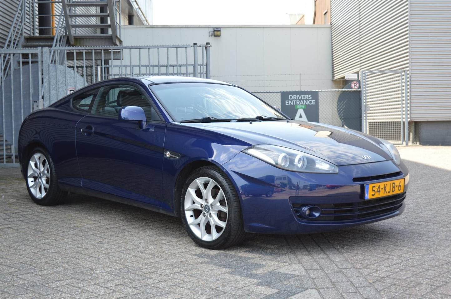 Hyundai Coupé - 2.0i CVVT Dynamic bj09 airco elec pak goed lezen - AutoWereld.nl