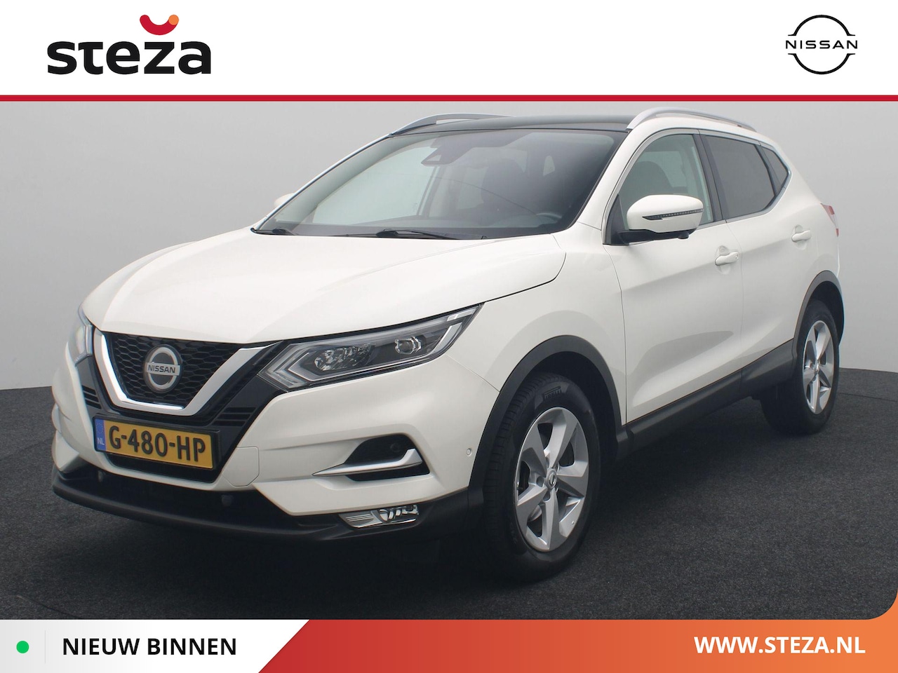 Nissan Qashqai - 1.3 DIG-T Business Edition | Pro-Pilot | Stoelwarming | Automaat - AutoWereld.nl