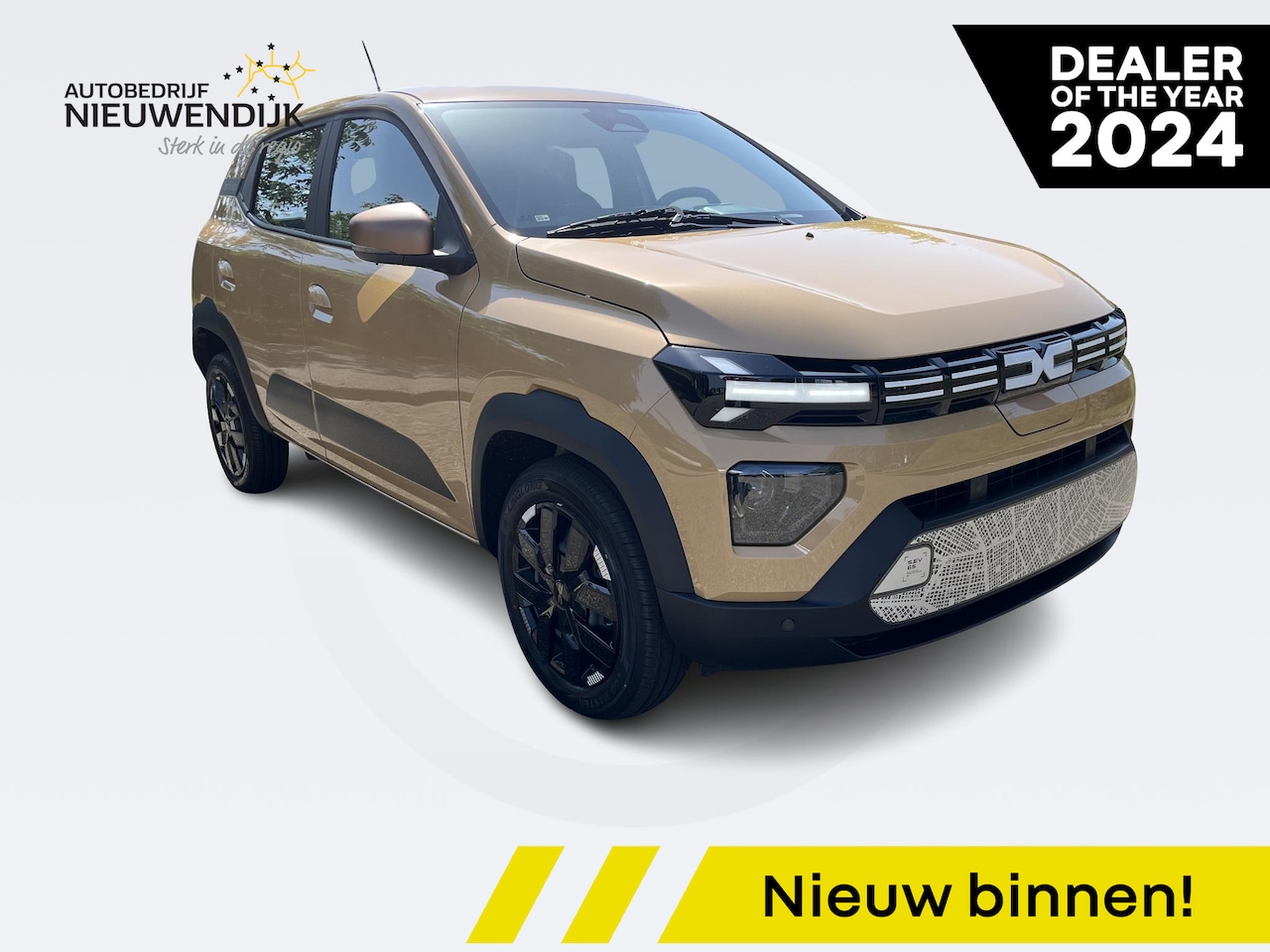 Dacia Spring - Extreme 65 26.8 kWh APPLE CARPLAY ANDROID AUTO / NAVIGATIE / AIRCO / PARKEERSENSOREN + CAM - AutoWereld.nl