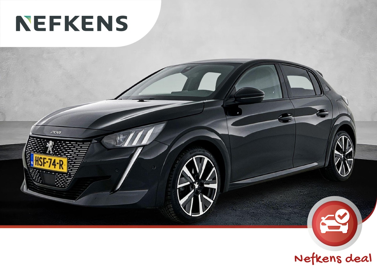 Peugeot 208 - 1.2 PureTech GT Pack 100pk Automaat | Climate Control | Airco | navigatie | Achteruitrijca - AutoWereld.nl
