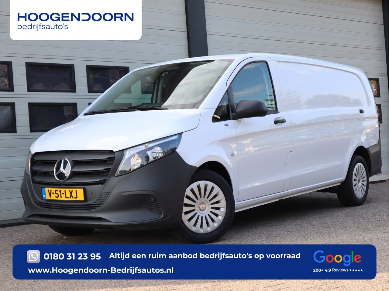 Mercedes-Benz Vito - 116 CDI Pro - Automaat L3 Extra lang - New Model - MBUX - Camera - A.Deuren - AutoWereld.nl