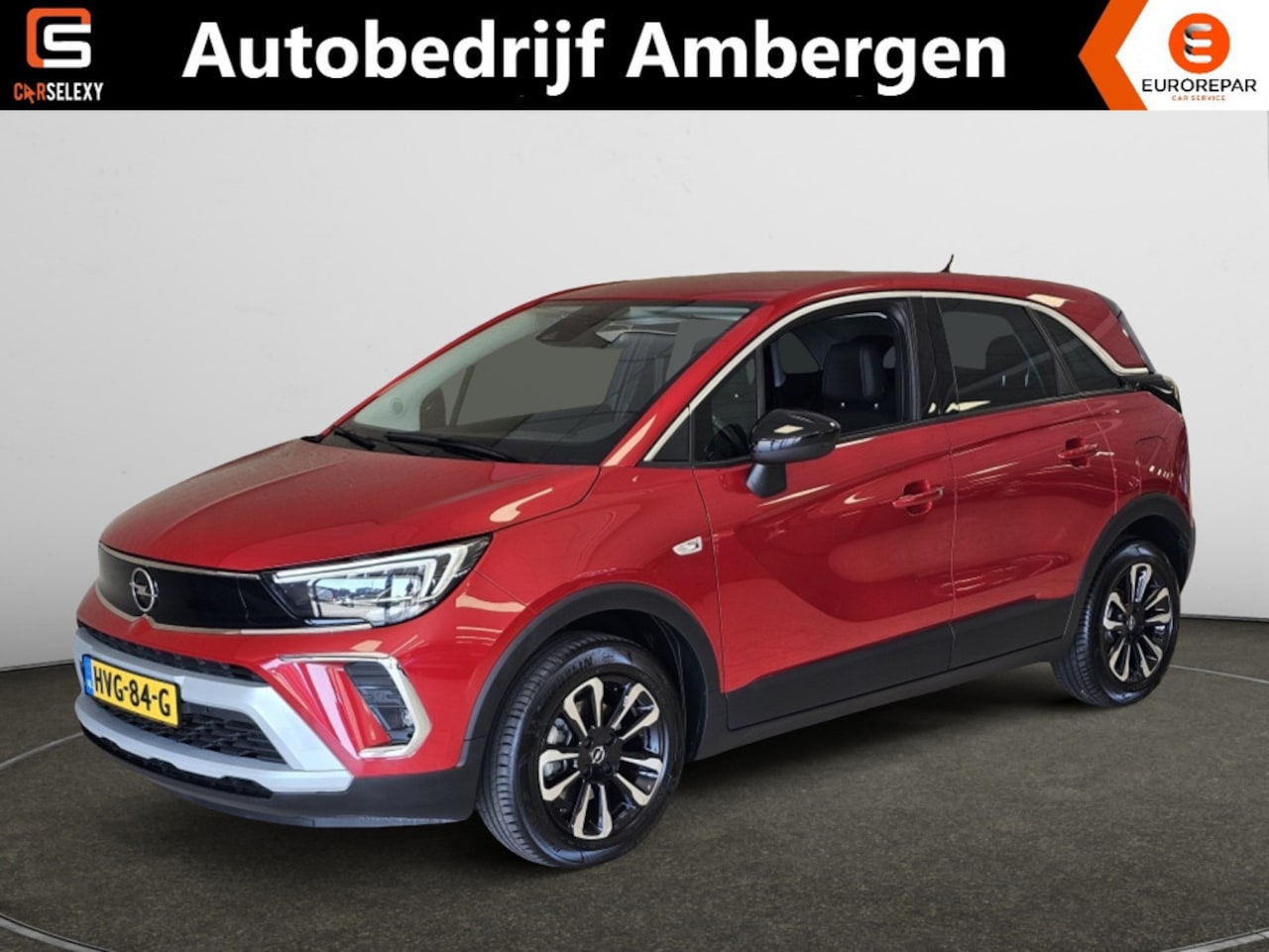 Opel Crossland - 1.2 Turbo Elegance 1.2 Turbo Elegance - AutoWereld.nl