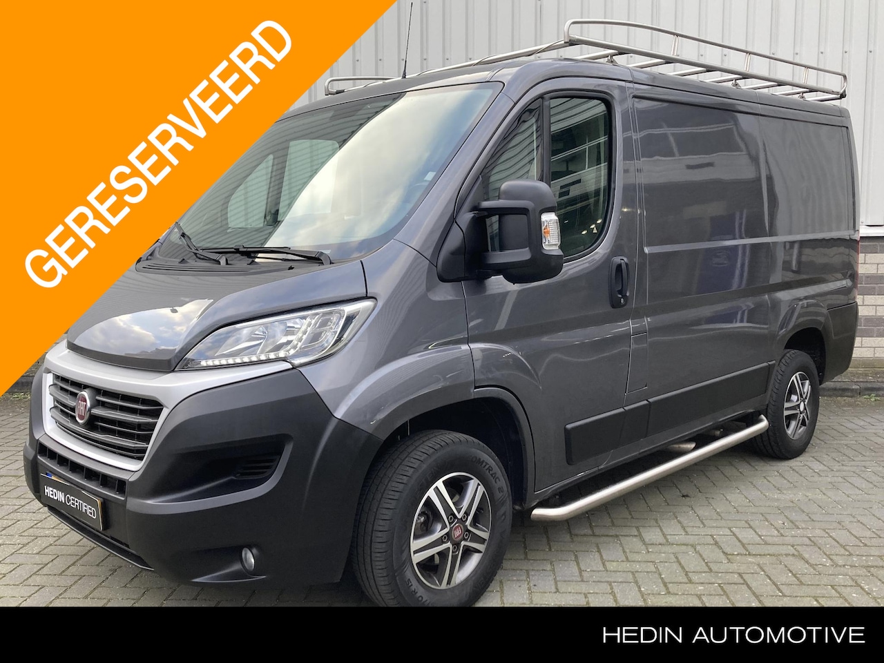 Fiat Ducato - 30 2.3 MultiJet L1H1 | Betimmering | Imperiaal | Trekhaak | Navigatie | Alarm | Euro 6 | - AutoWereld.nl