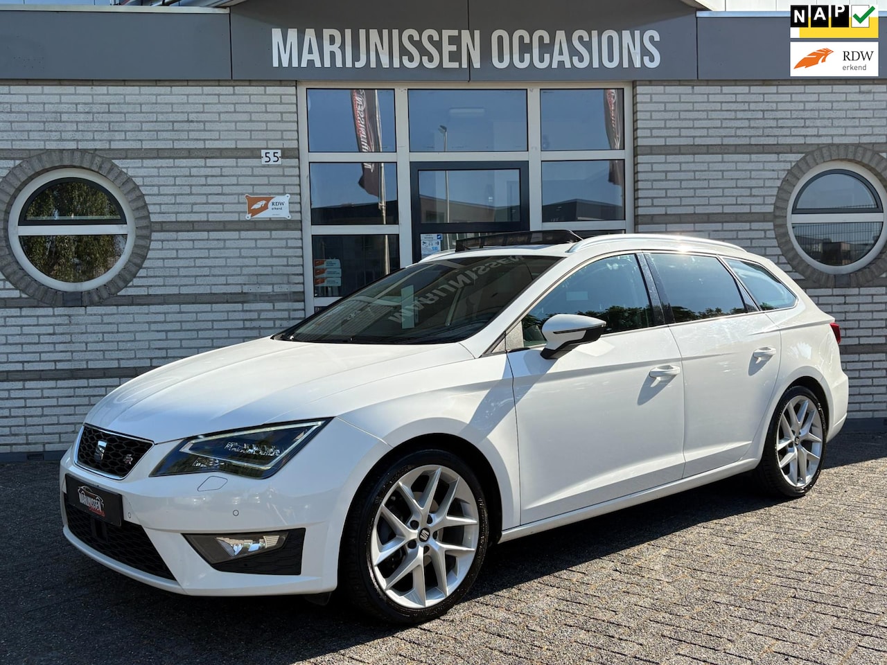 SEAT Leon ST - 1.4 TSI ACT FR |Pano,PDC,Stoelvw| - AutoWereld.nl