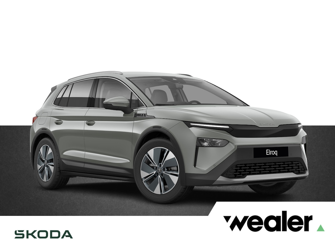 Skoda Elroq - 60 Business Edition 204 PK | Private Lease Actie 50,- per maand Korting! | Trekhaak | Clev - AutoWereld.nl