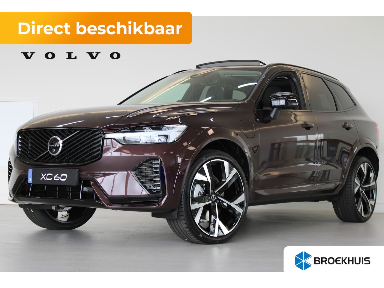 Volvo XC60 - T6 355PK Ultra Dark | luchtvering | B&W Audio | Climate | Getint Glas | 360° | 22'' - AutoWereld.nl