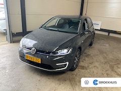 Volkswagen e-Golf - E-DITION 136 pk | Airco (automatisch) | Apple Carplay/Android Auto|telefoonintegratie prem