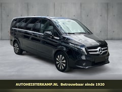 Mercedes-Benz V-klasse - 300d Extra Lang Avantgarde 8-zitter 76.750 ex BTW EL. Schuifdeuren Leder Navi LED Standkac