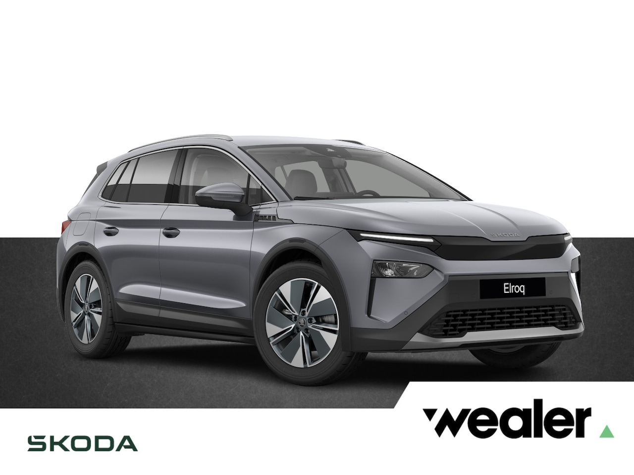 Skoda Elroq - 60 Business Edition 204 PK | Private Lease Actie 50,- per maand Korting! | Trekhaak | Clev - AutoWereld.nl