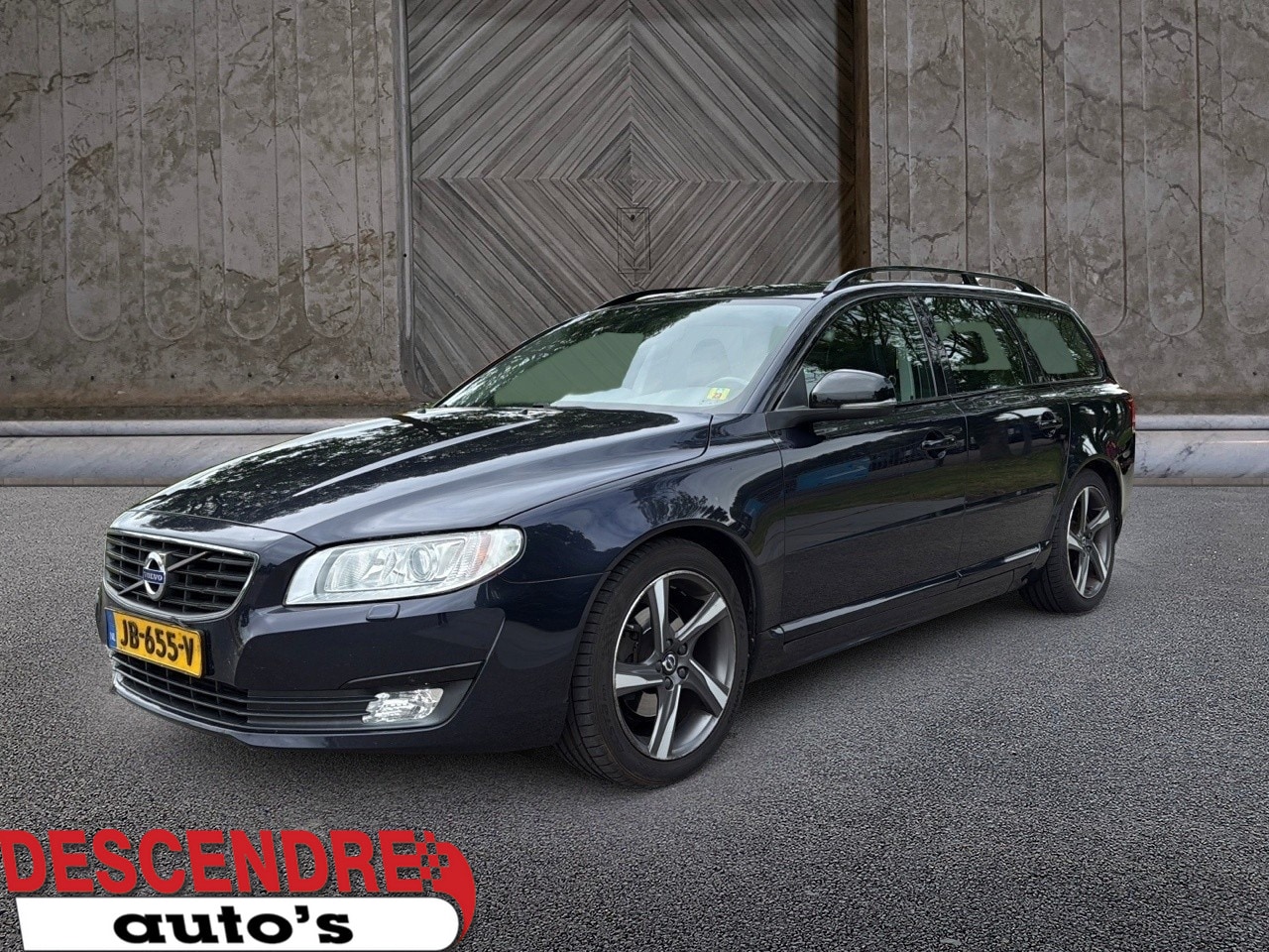 Volvo V70 - 2.0 D2 Dynamic Edition 2.0 D2 Dynamic Edition - AutoWereld.nl